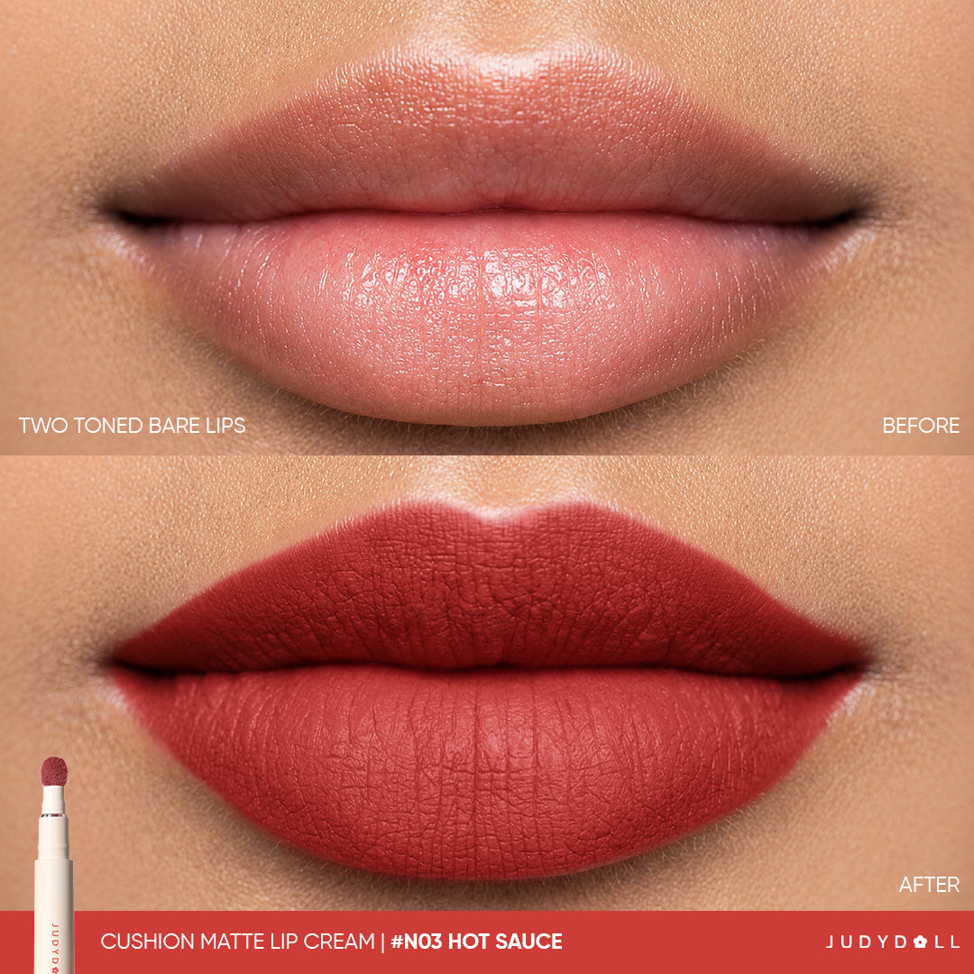 Cushion Matte Lock Lip Cream