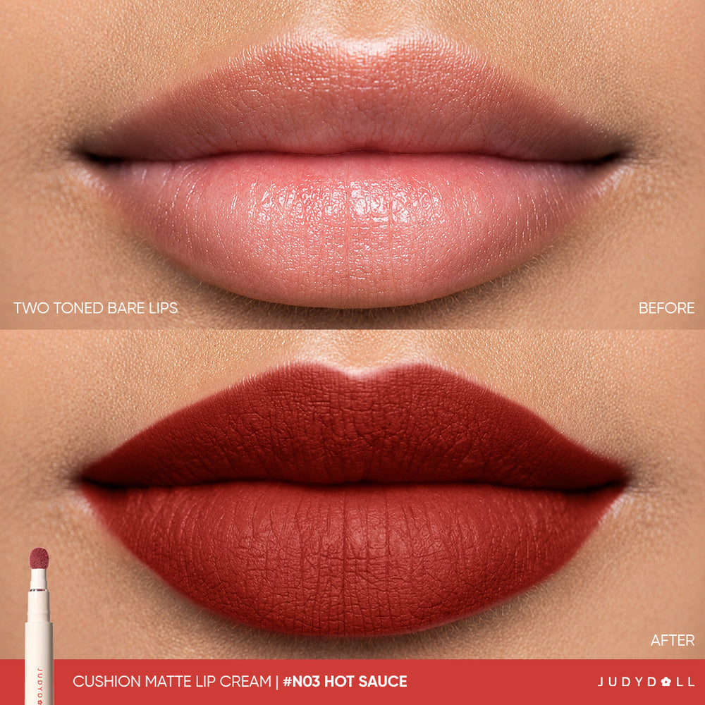 Cushion Matte Lock Lip Cream