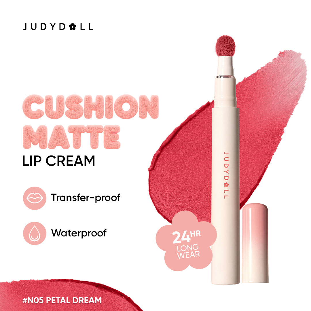 Judydoll Cushion Matte Lock Lip Cream