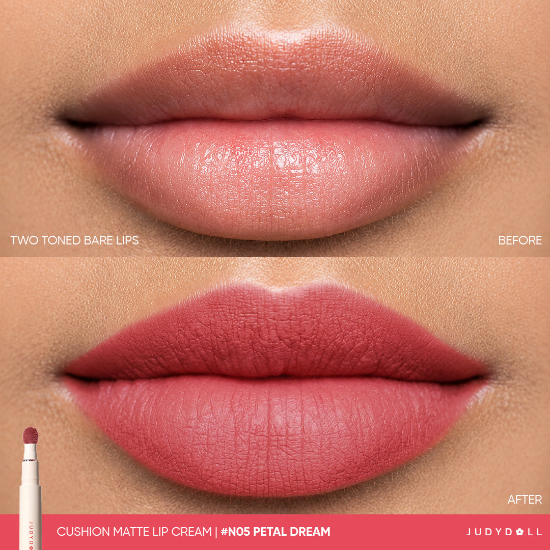 Cushion Matte Lock Lip Cream
