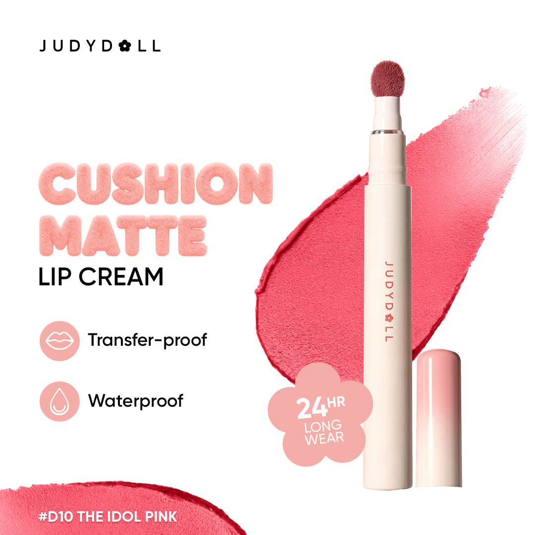 Cushion Matte Lock Lip Cream