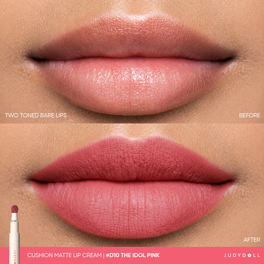 Cushion Matte Lock Lip Cream