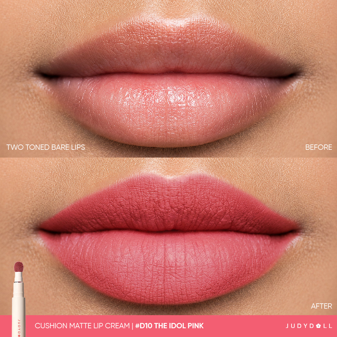 Cushion Matte Lock Lip Cream