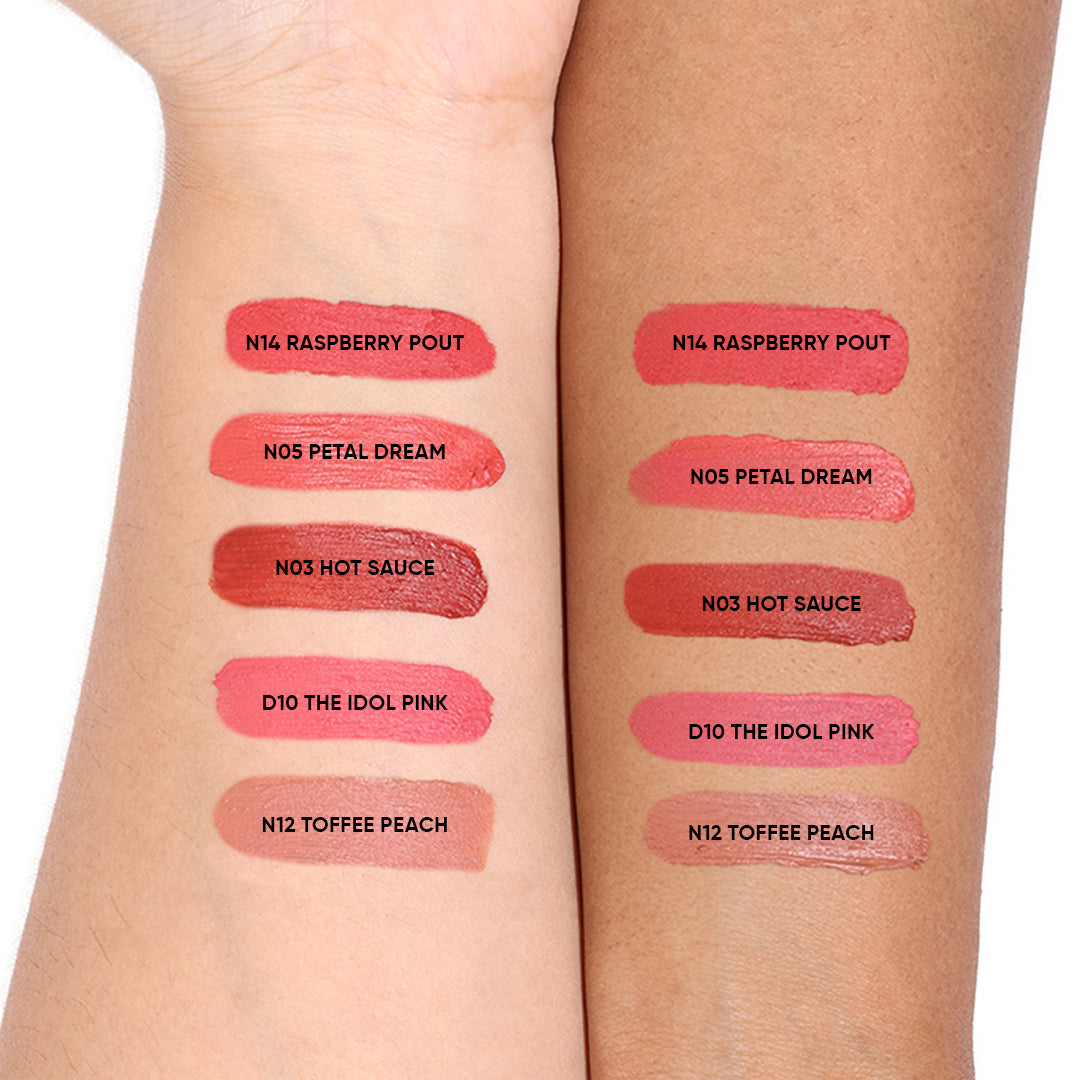 Cushion Matte Lock Lip Cream