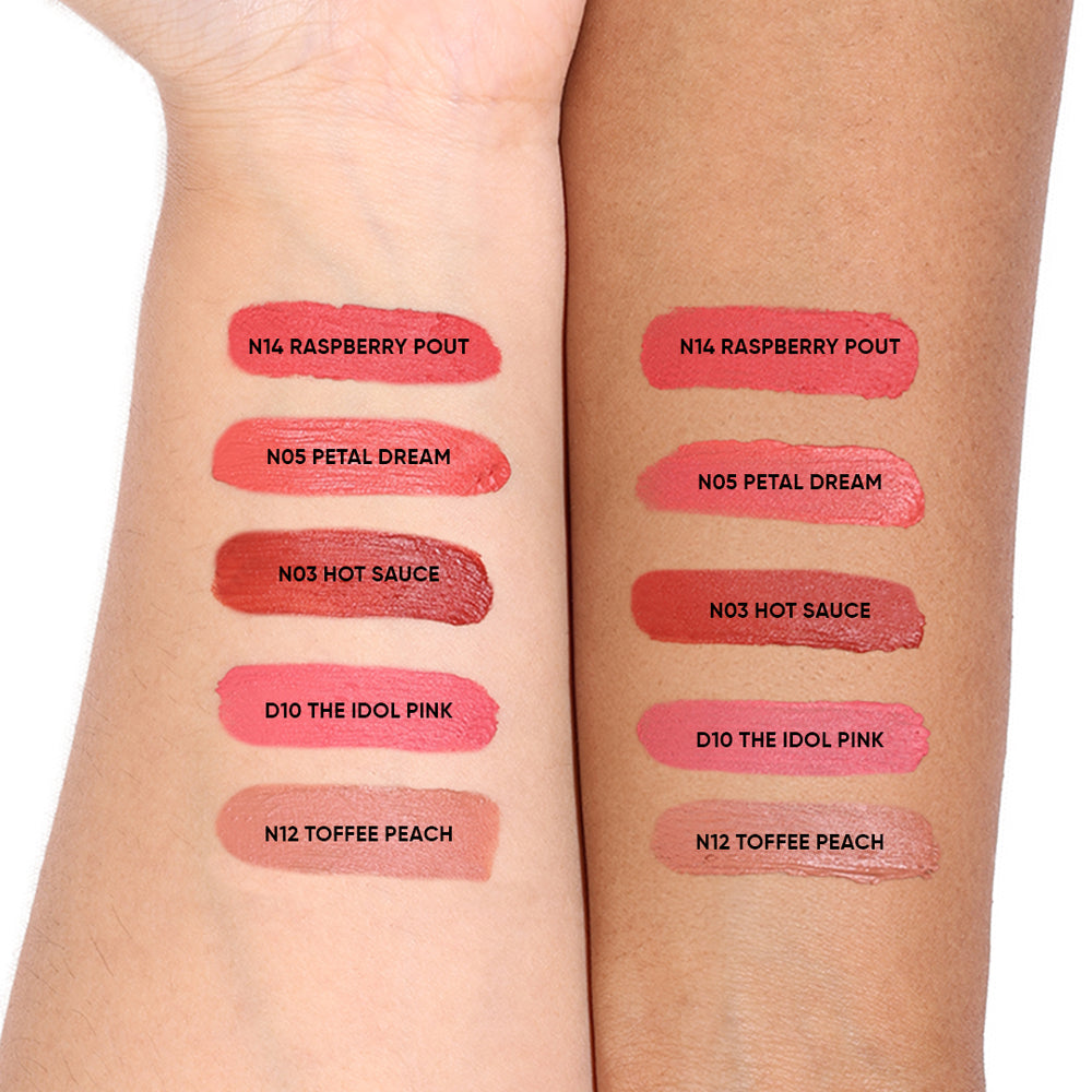 Cushion Matte Lock Lip Cream