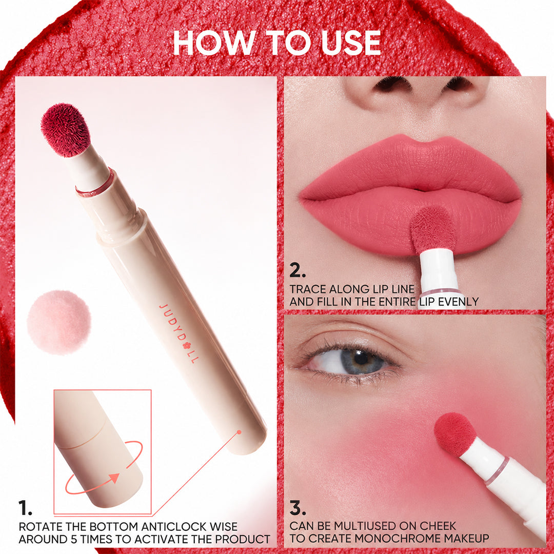 Judydoll Cushion Matte Lock Lip Cream