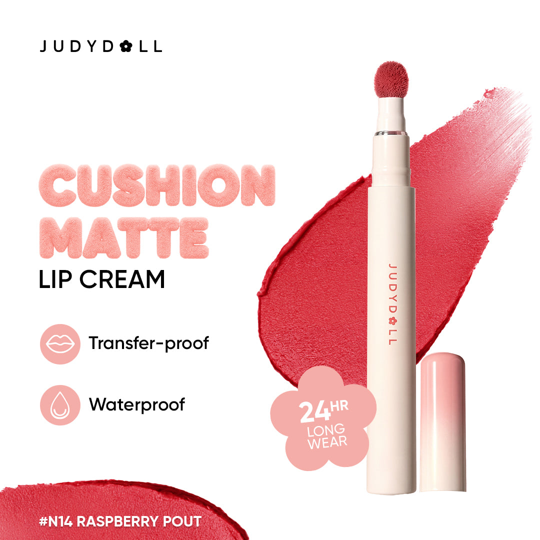 Cushion Matte Lock Lip Cream
