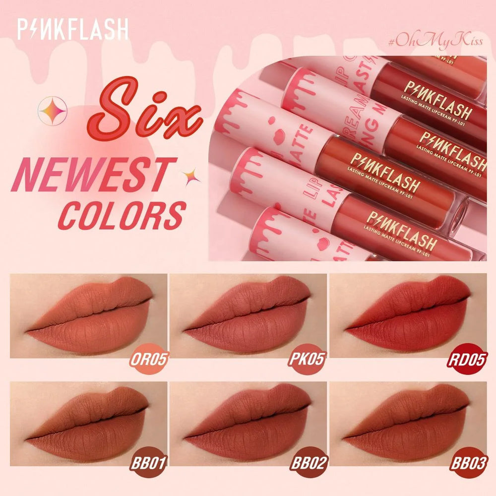 PINKFLASH - Melting Matte Lip Cream