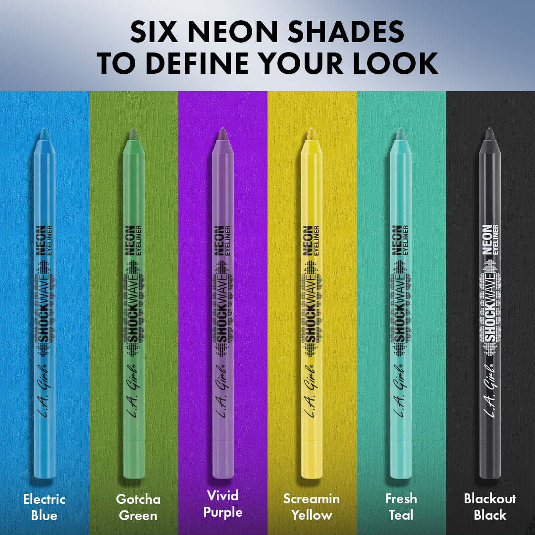 L.A. Girl Shockwave Neon Eyeliner
