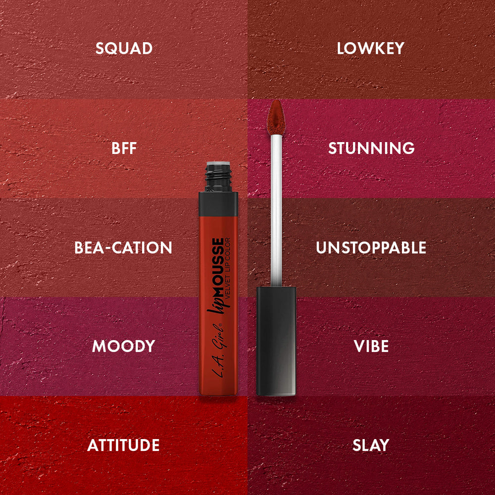 L.A. Girl Lip Mousse Velvet Lip Color