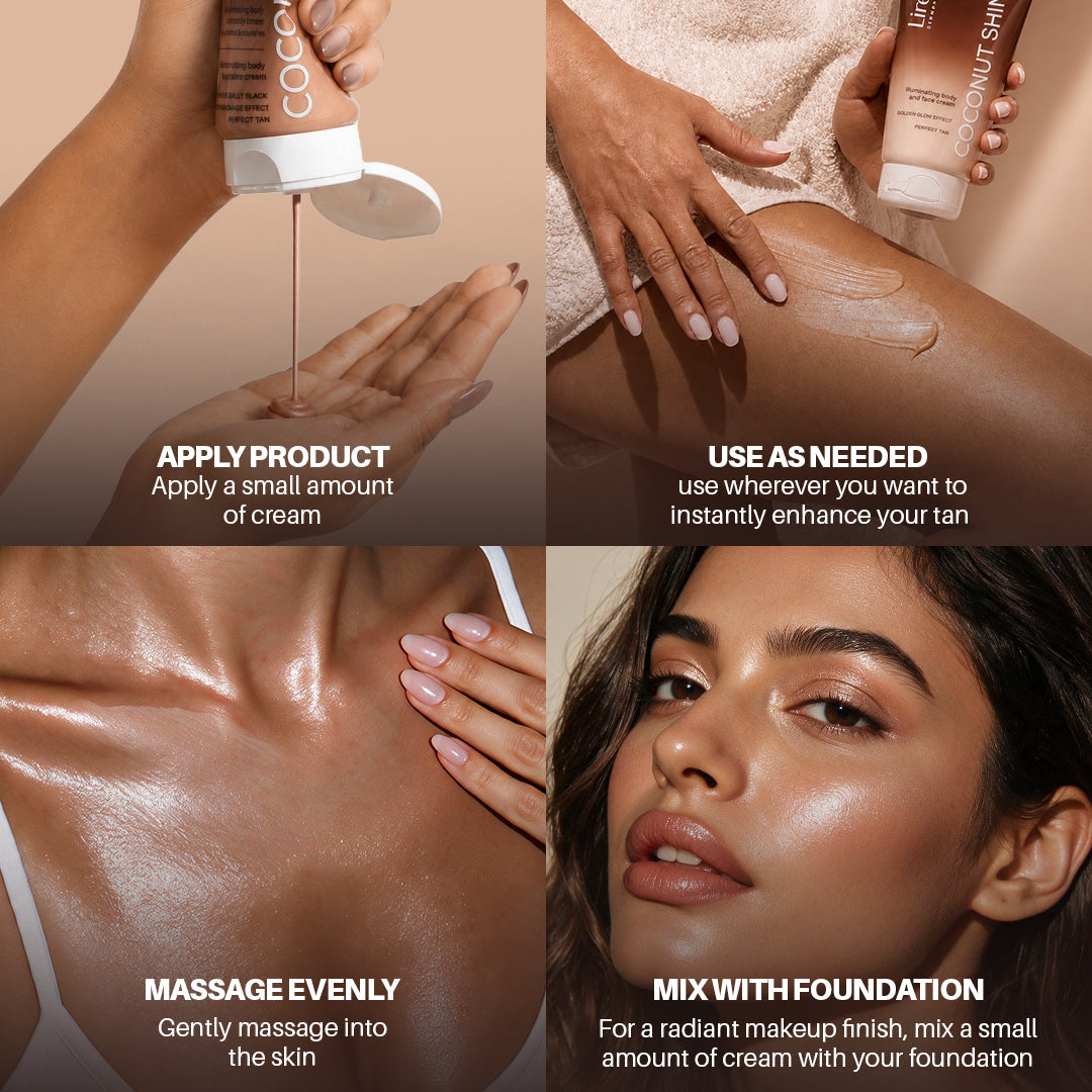 PERFECT TAN Illuminating Golden Body & Face Cream