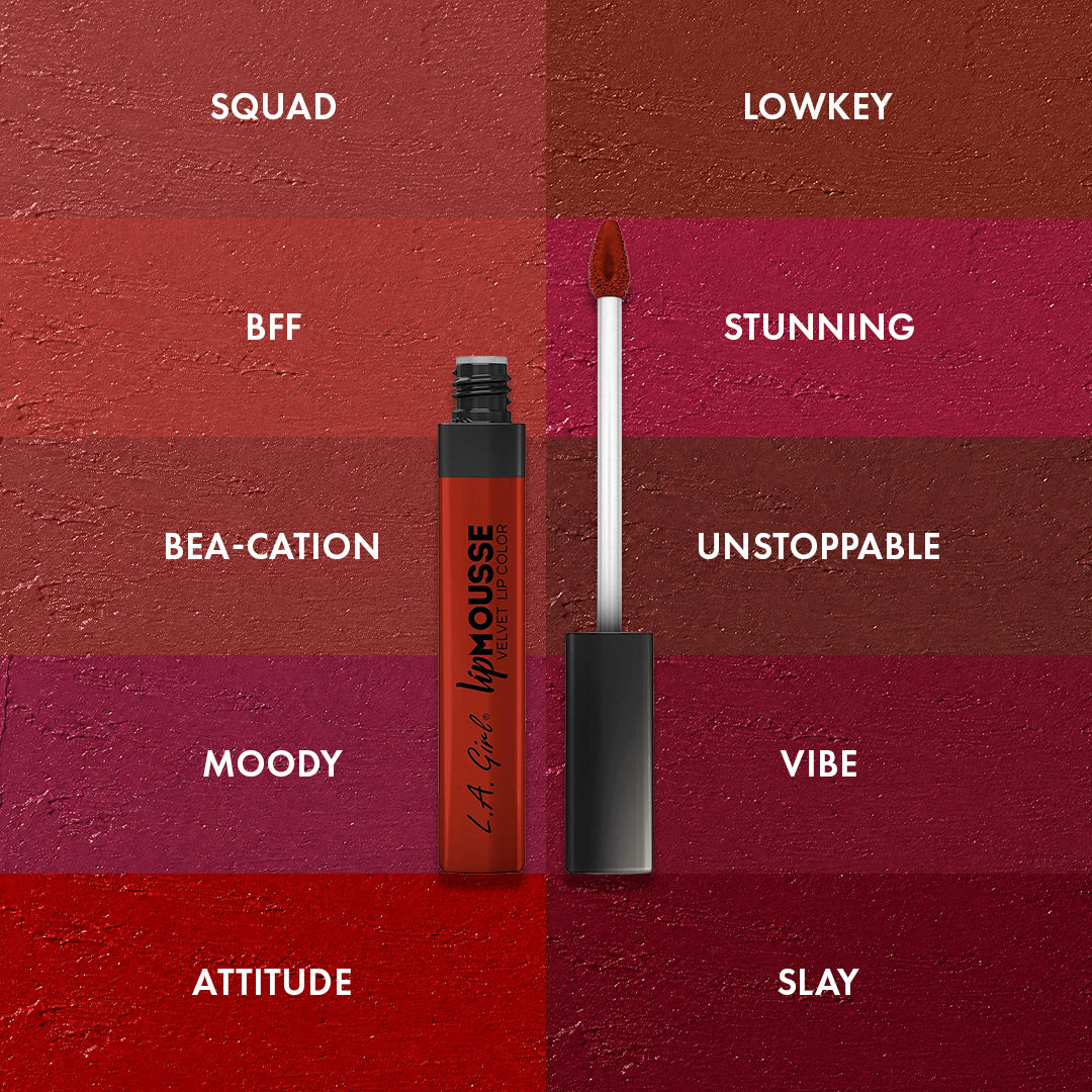 L.A. Girl Lip Mousse Velvet Lip Color