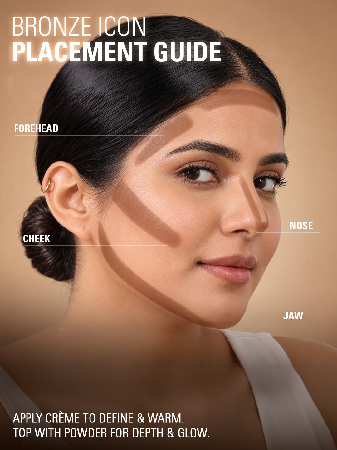 Revolution Icon Bronze Glow Palette
