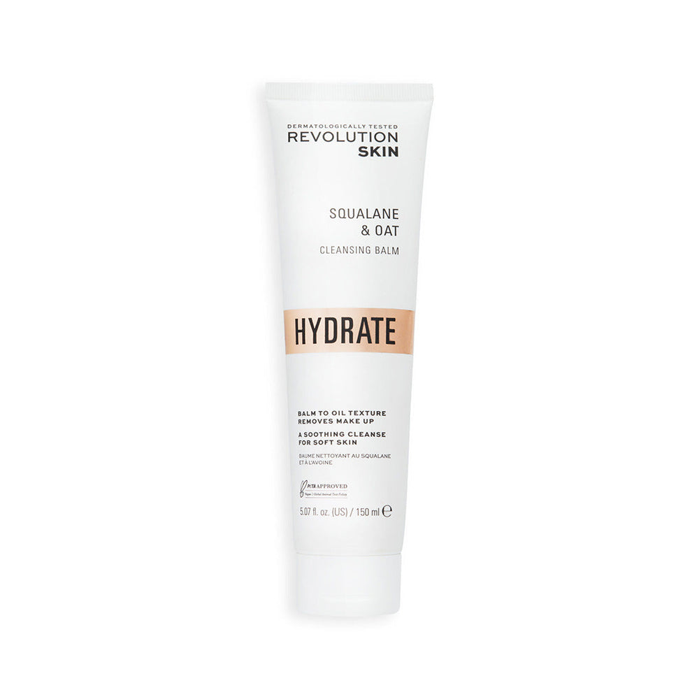 Revolution Skincare Squalane & Oat Cleansing Balm