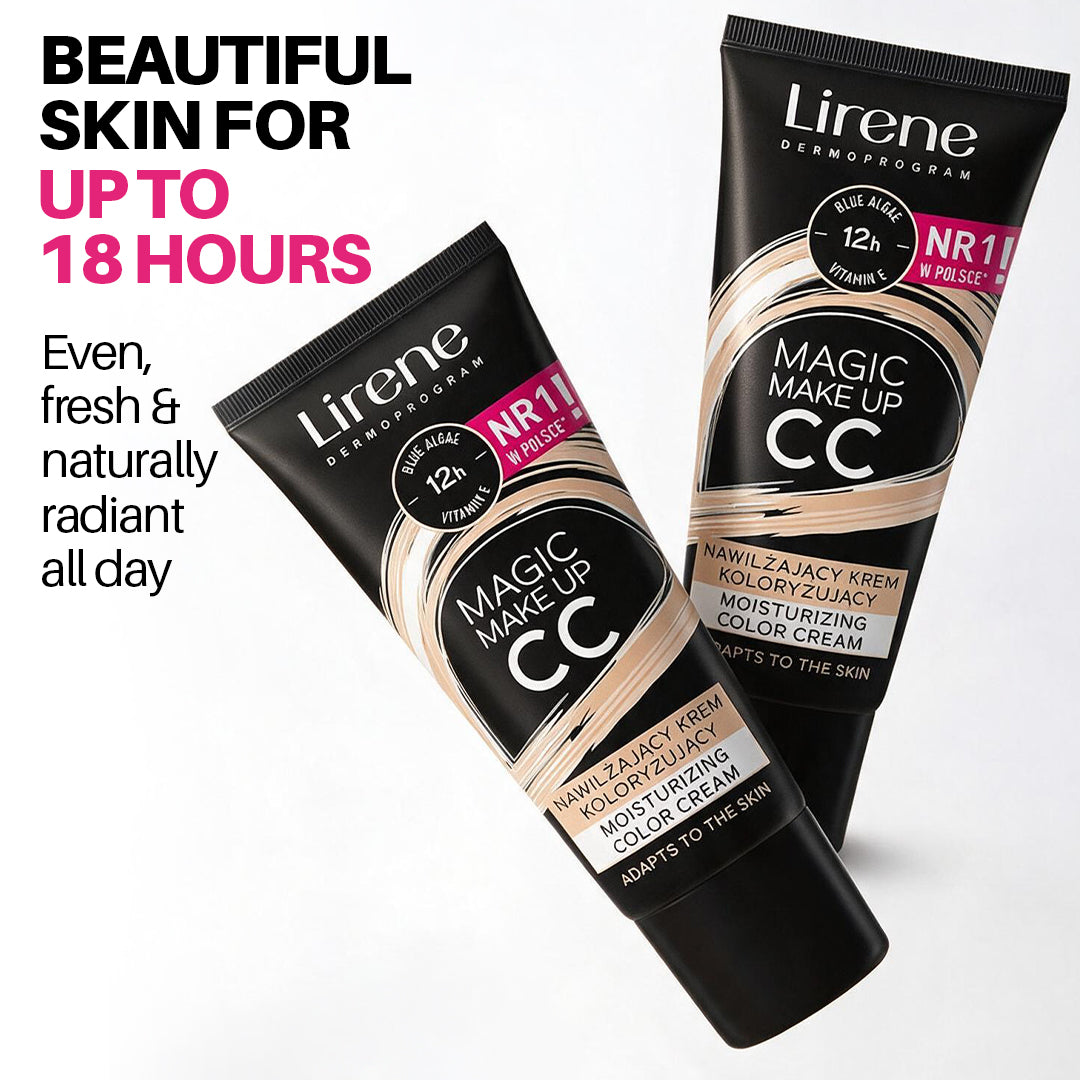Lirene Magic CC Moisturizing Color Cream