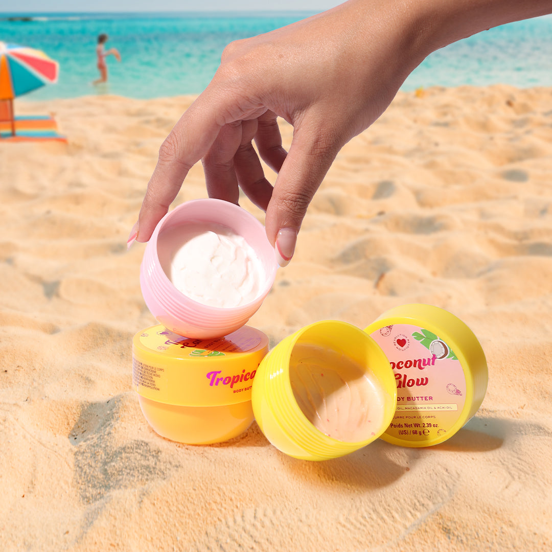 I Heart Revolution Tropical Trip Body Cream Trio