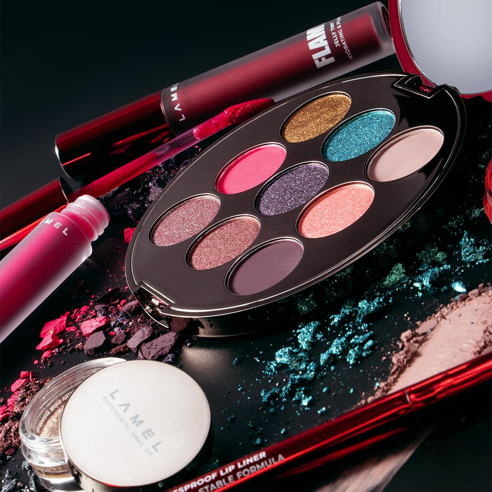 Lamel Flamy Lumeneyes Palette - KARMA