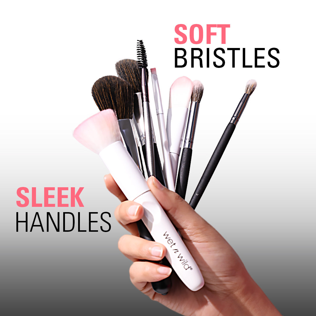 All-in-One Eye & Face Makeup Brush Combo – 8 Brushes