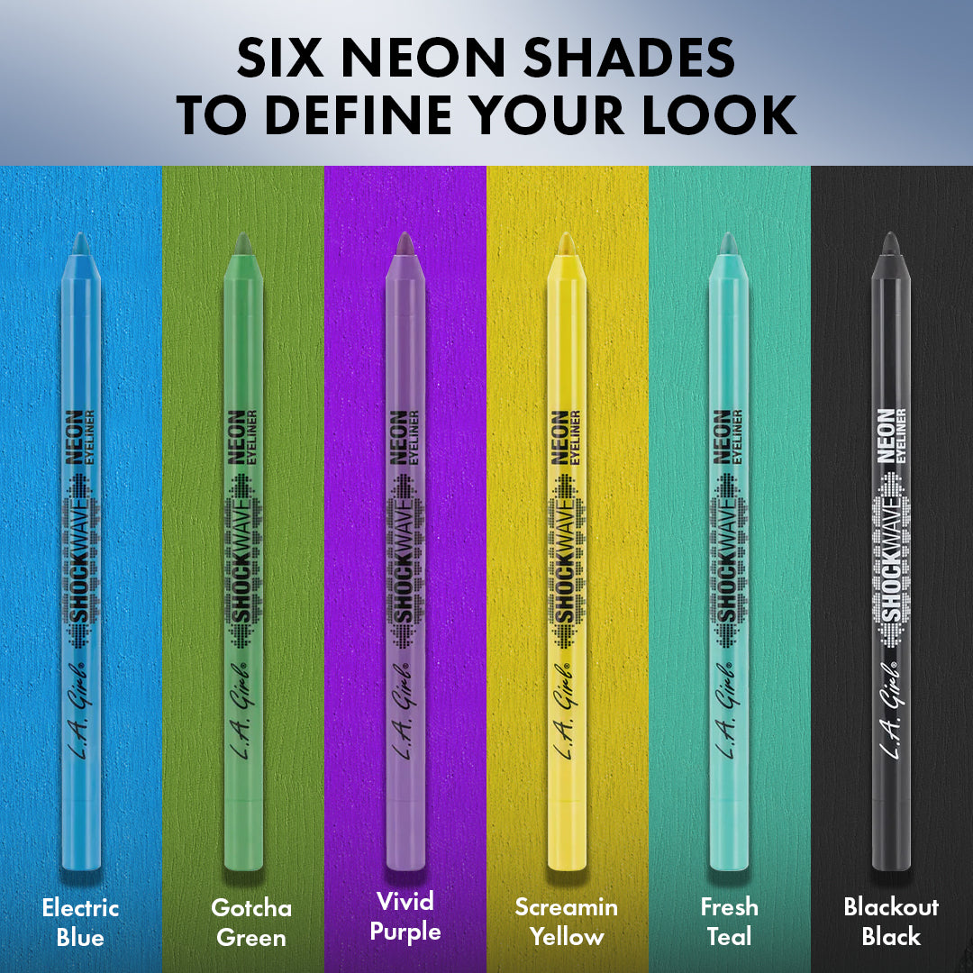 L.A. Girl Shockwave Neon Eyeliner