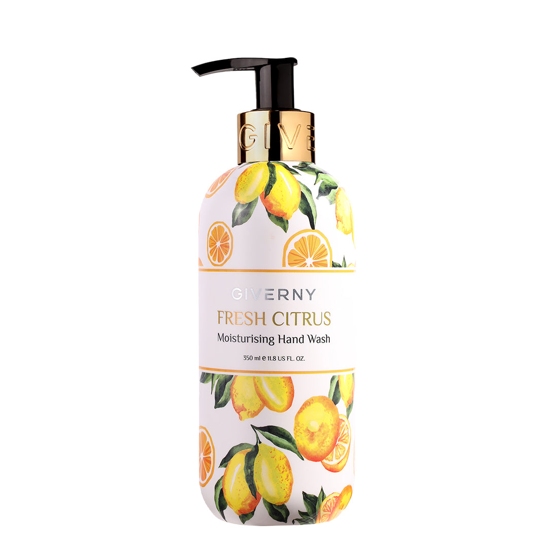 Giverny Fresh Citrus Moisturising Hand Wash