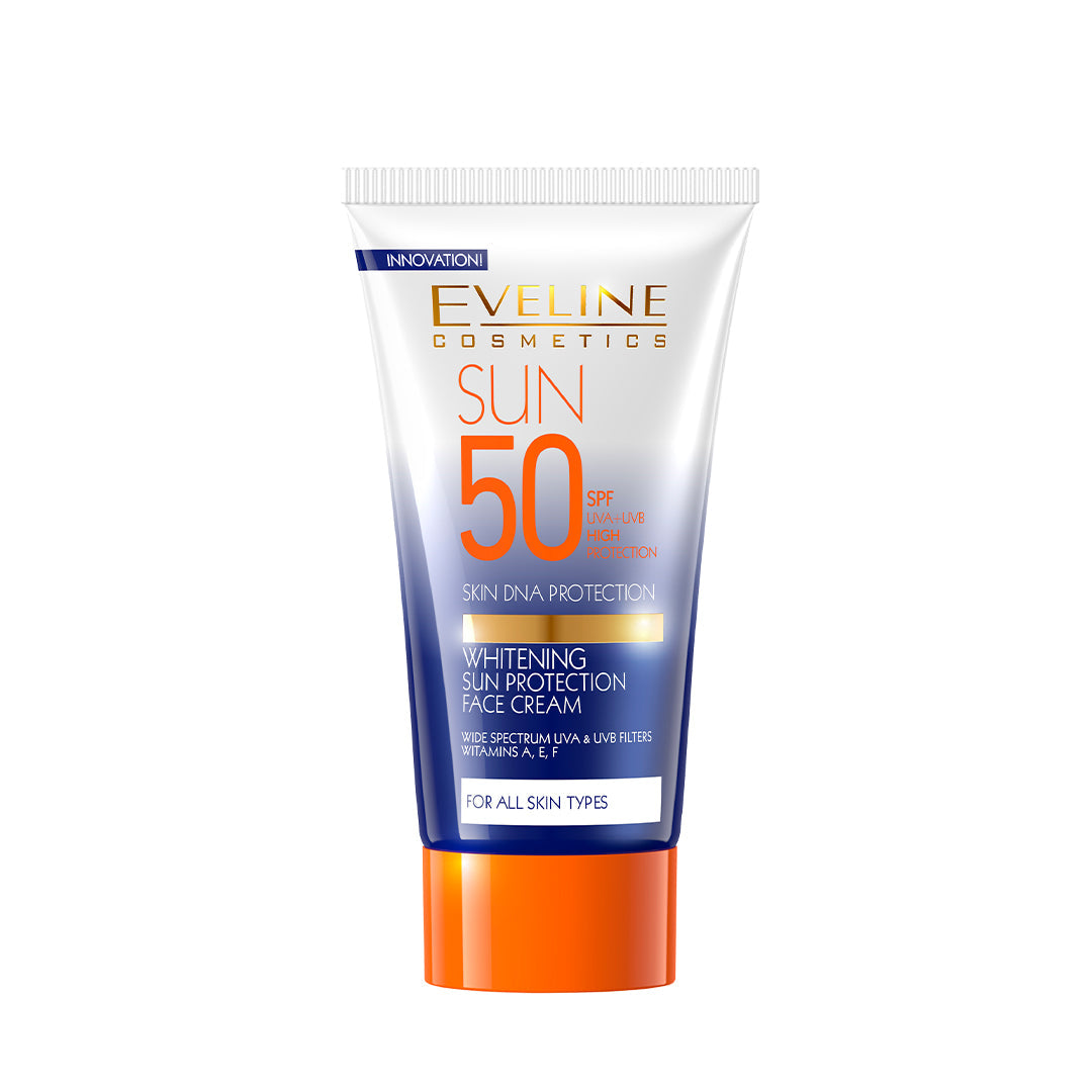 Sun Protection Face Cream Whitening SPF50 50ml