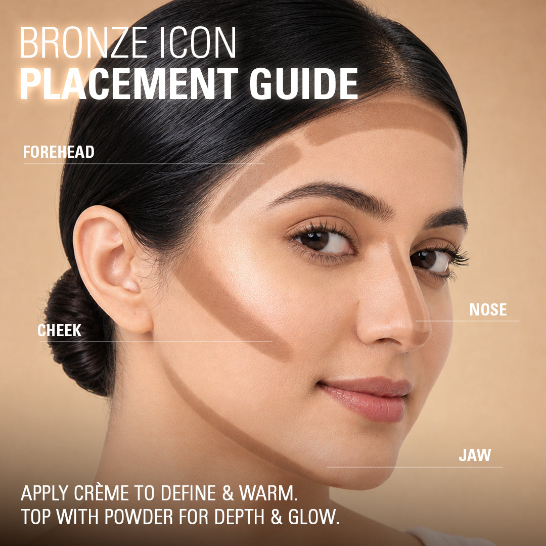 Revolution Icon Bronze Glow Palette