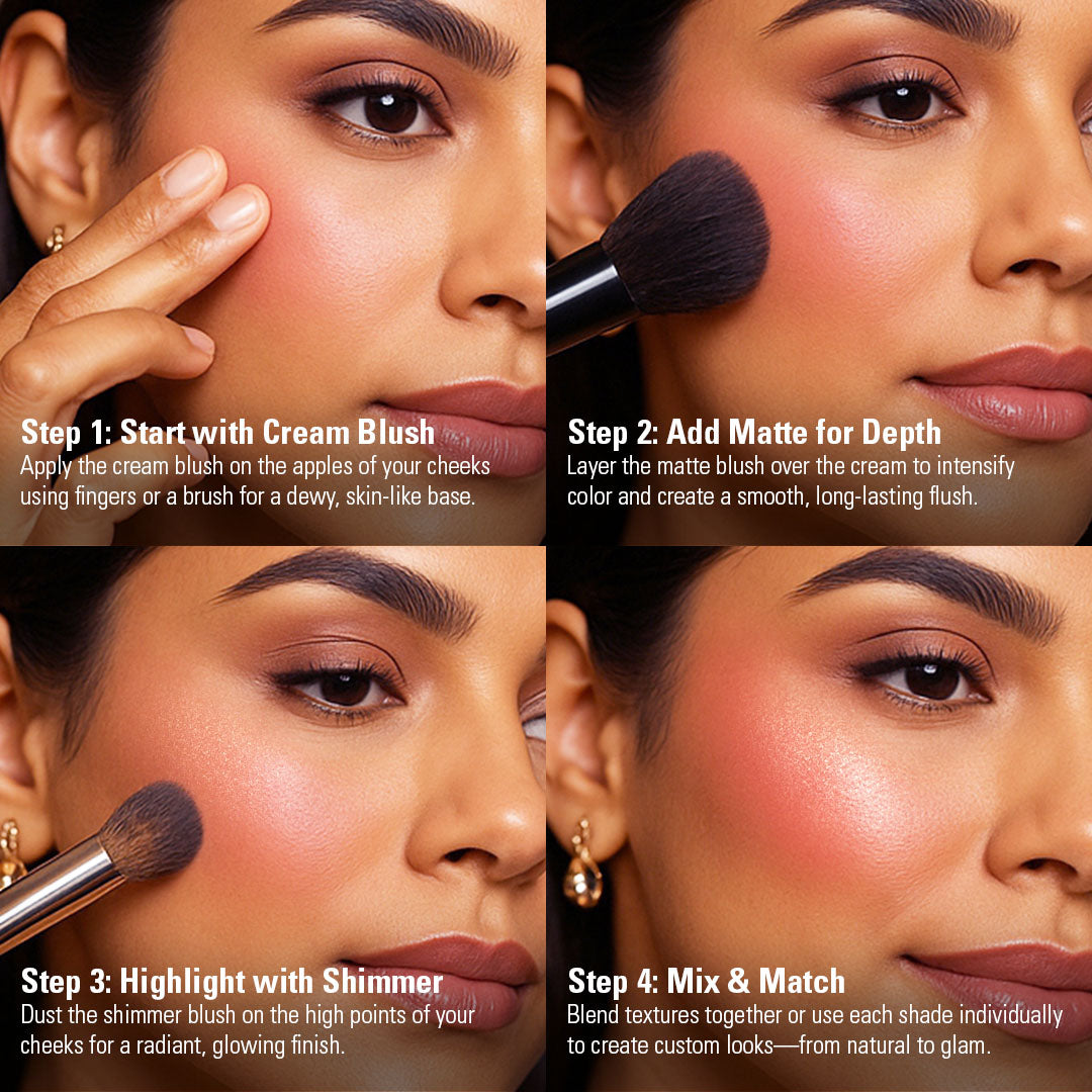 Makeup Revolution Blush Icon Palette