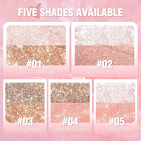 Pinkflash All Glow Liquid Eyeshadow