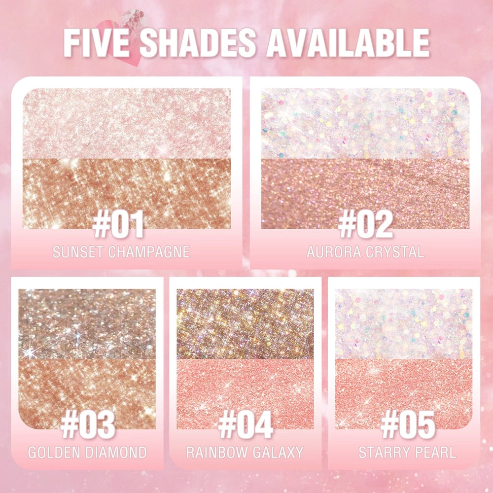 Pinkflash All Glow Liquid Eyeshadow