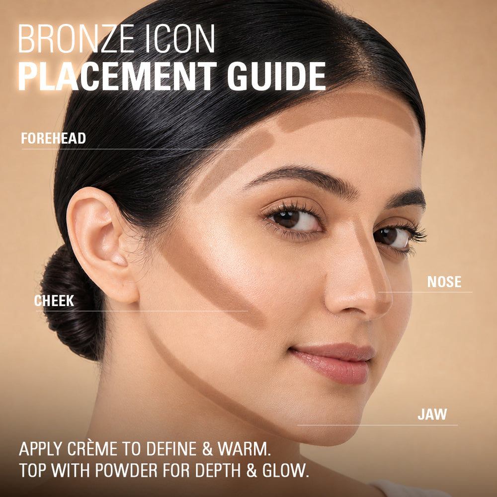 Revolution Icon Bronze Glow Palette