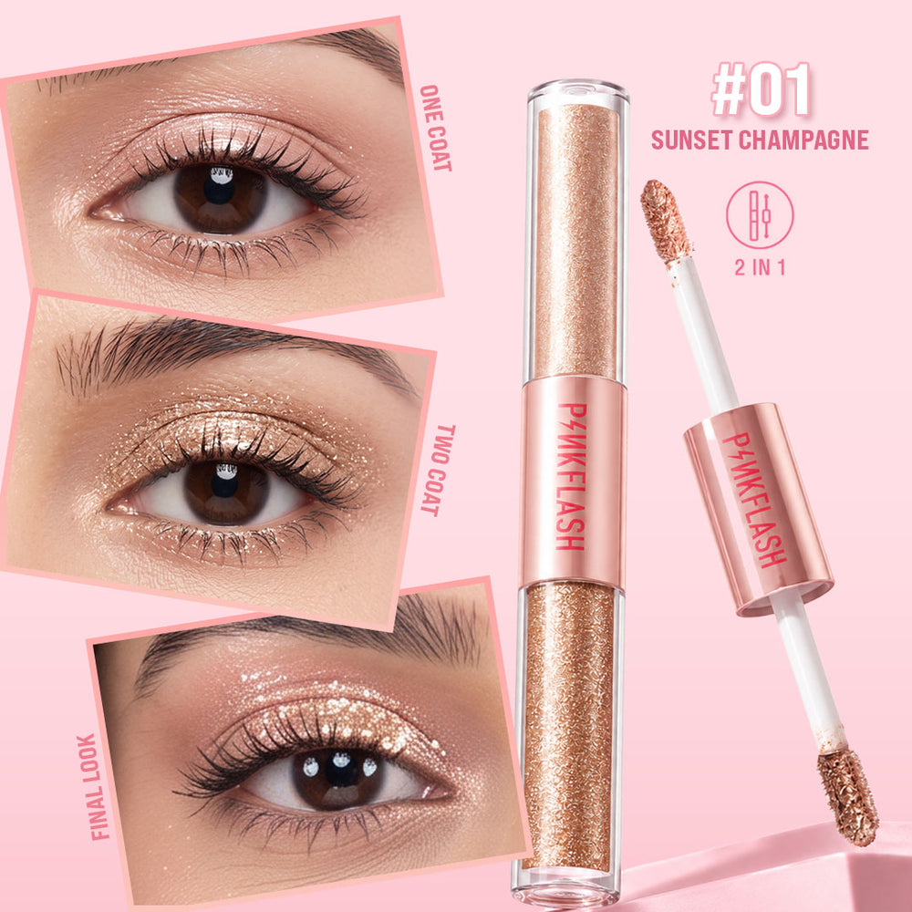 Pinkflash All Glow Liquid Eyeshadow