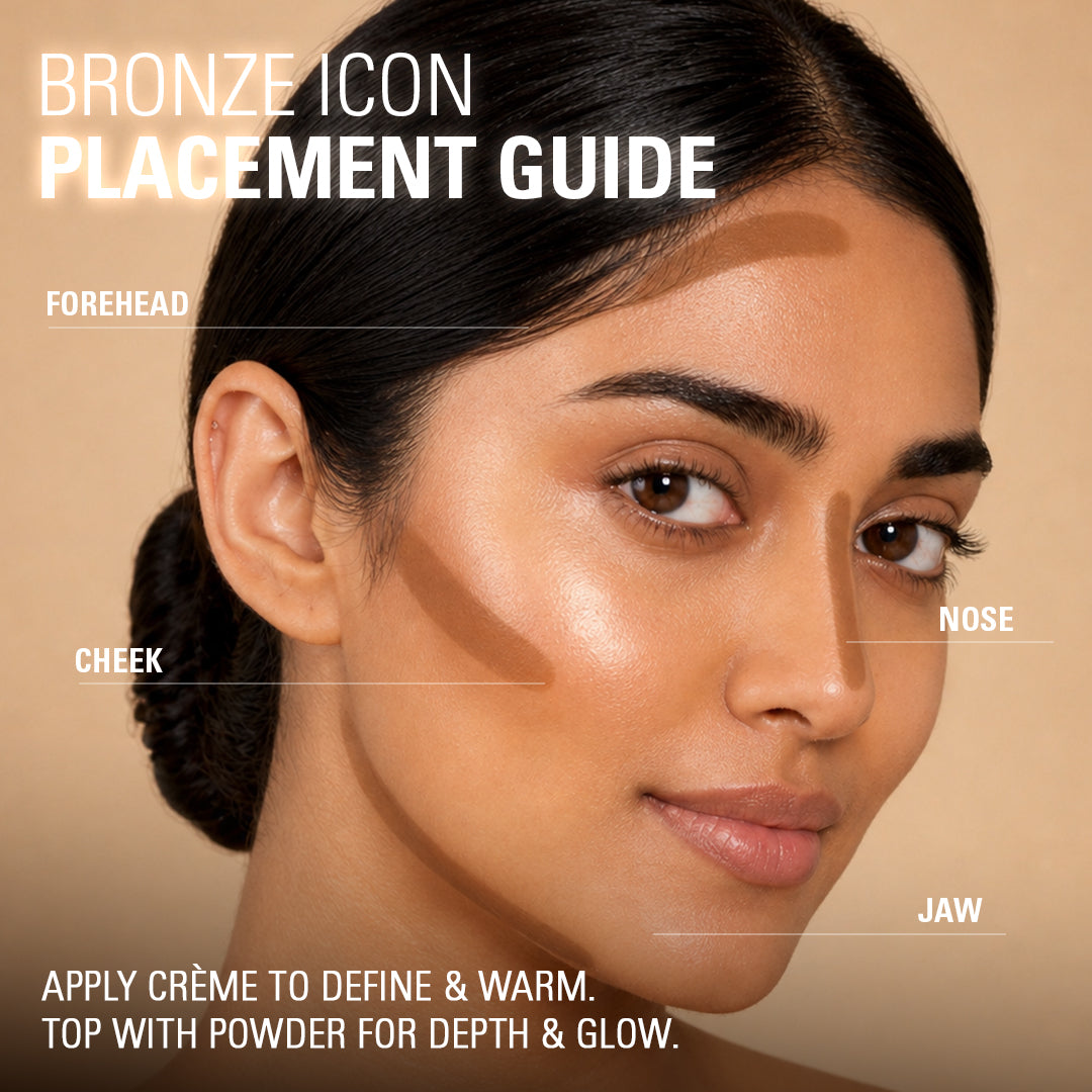 Revolution Icon Bronze Glow Palette