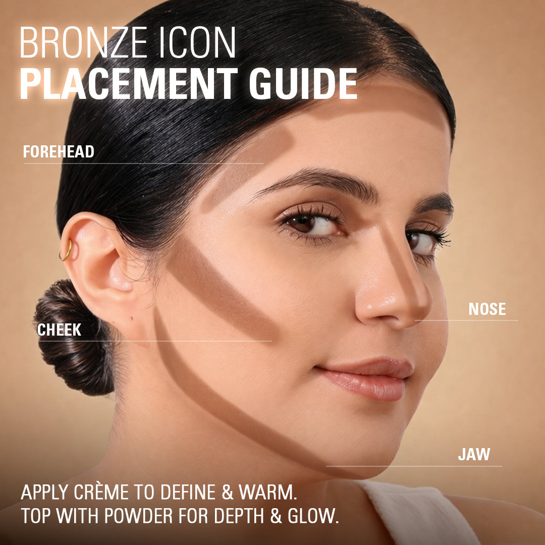 Revolution Icon Bronze Glow Palette