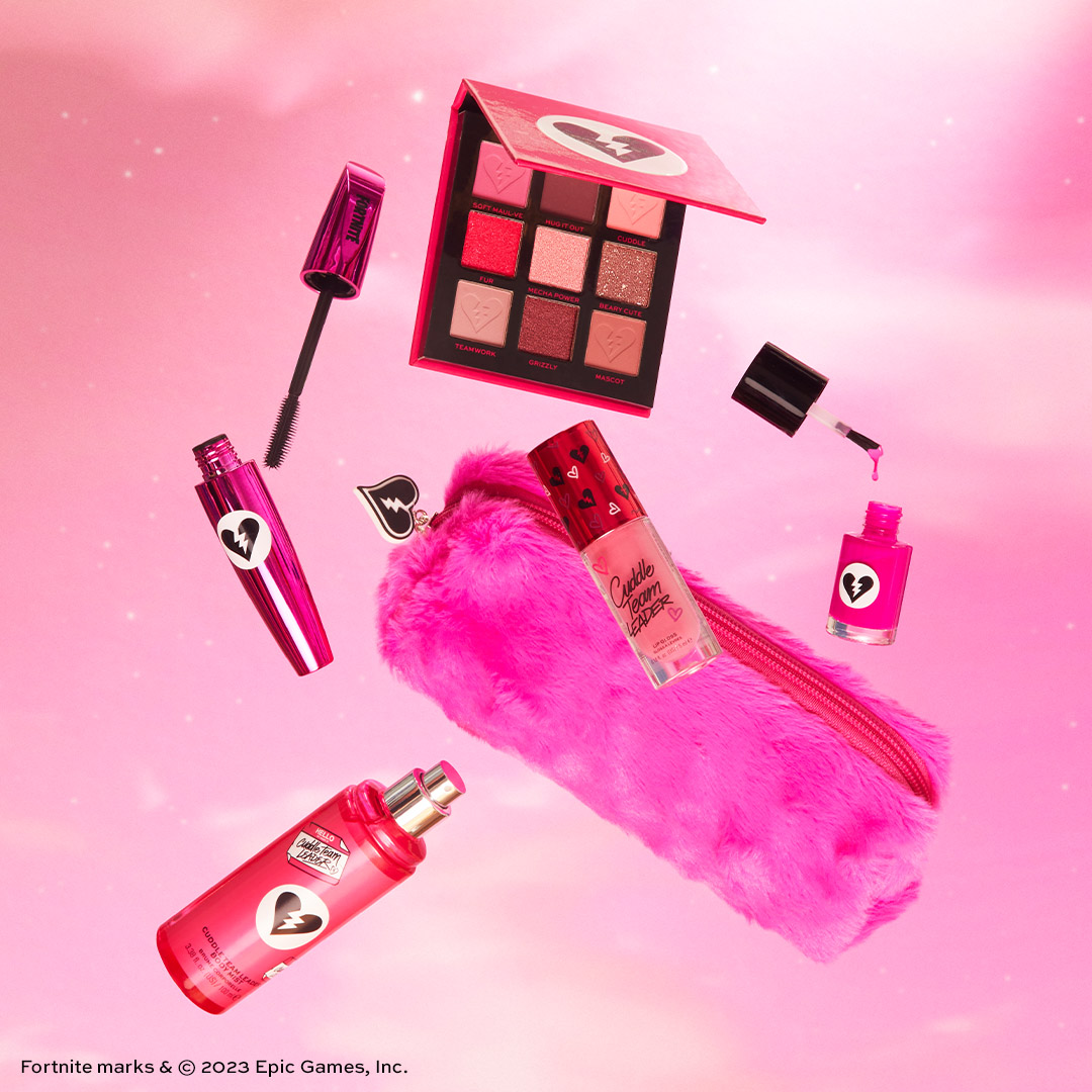 Makeup Revolution X Fortnite Cuddle Team Leader 9 Pan Shadow Palette