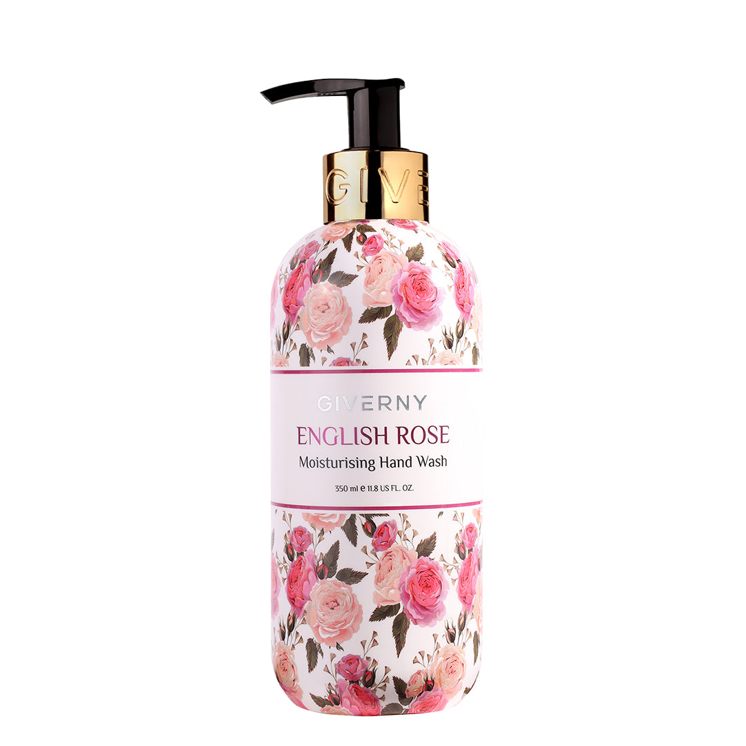 Giverny English Rose Moisturising Hand Wash