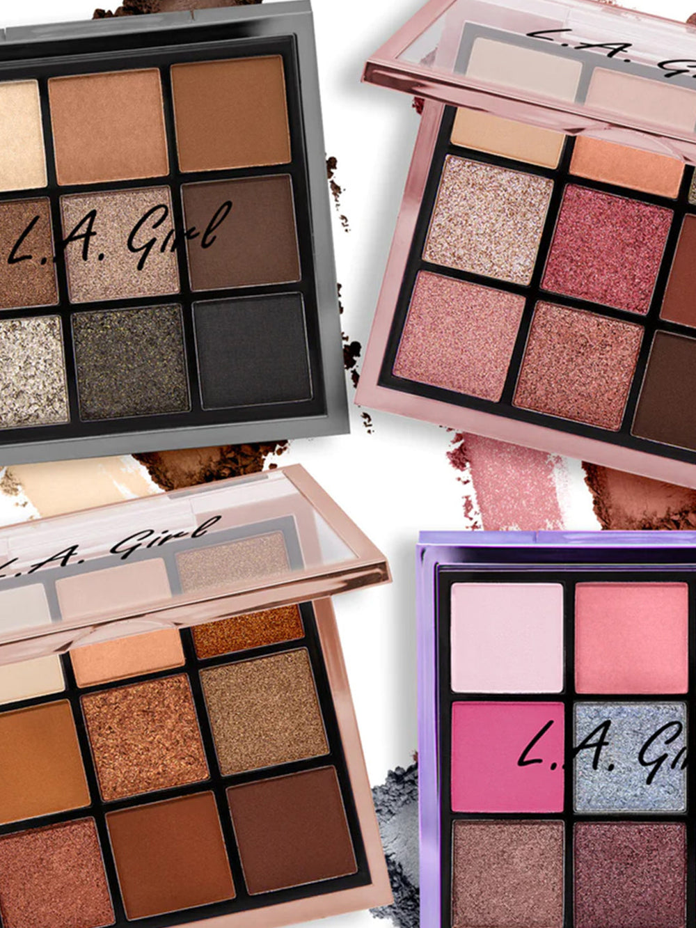 L.A. Girl Keep It Playful 9 Color Eye Palette