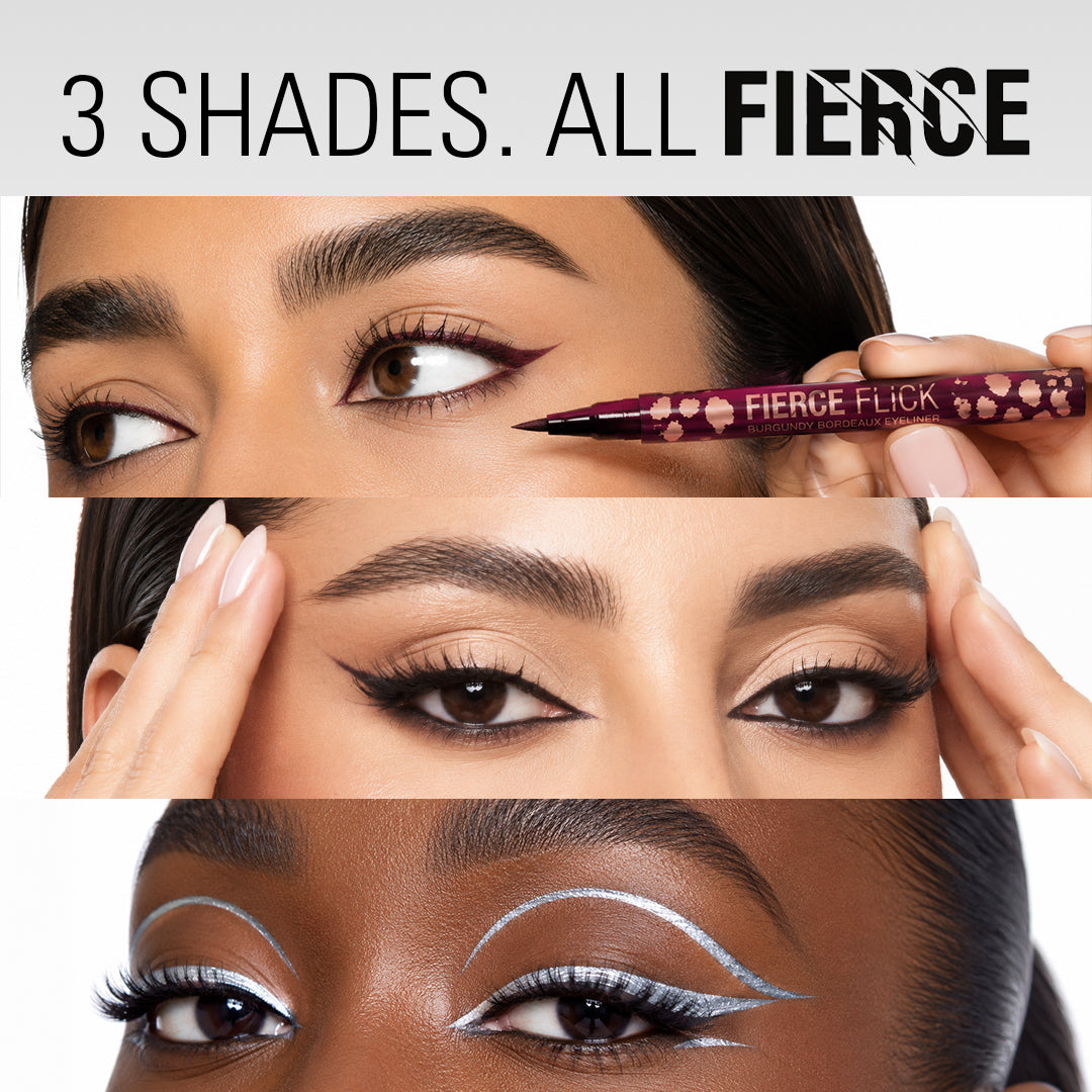 Revolution Fierce Flick Felt Eyeliner Pen