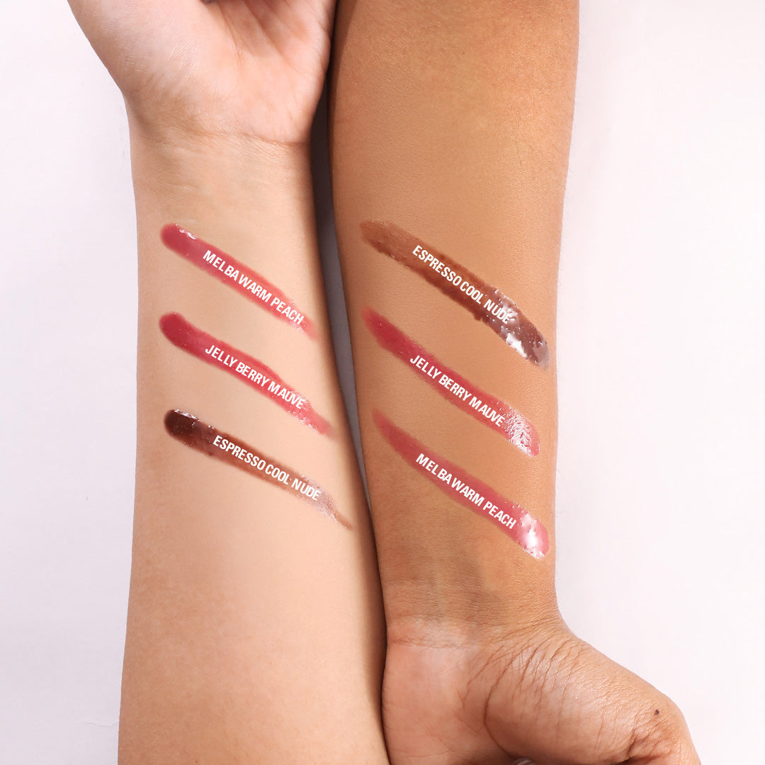 Pout Bomb Plumping Gloss - Pack of 3