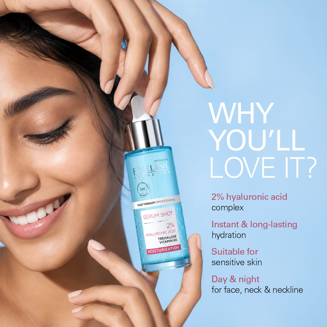 Serum Shot 2% Hyaluronic Acid Moisturization 30ml