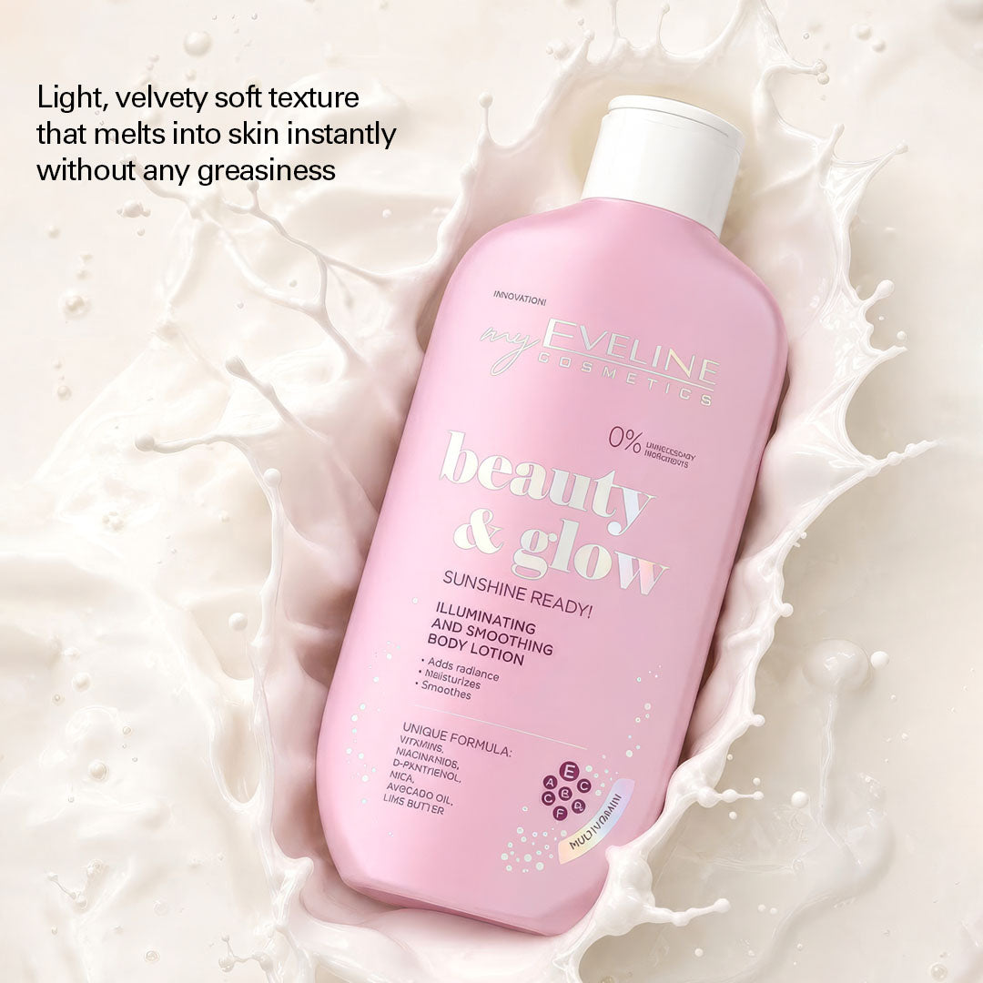 Eveline Cosmetics Beauty & Glow Illuminating And Smoothing Body Lotion 350 ml