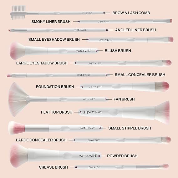 HOK Makeup Wet n Wild Foundation Brush Wet N Wild 929B Face Brush Makeup Rs.0 - Rs.499 Tools & Brushes Upto 15% Upto 25% Off Wet N Wild wnw_15per_29_01_21
