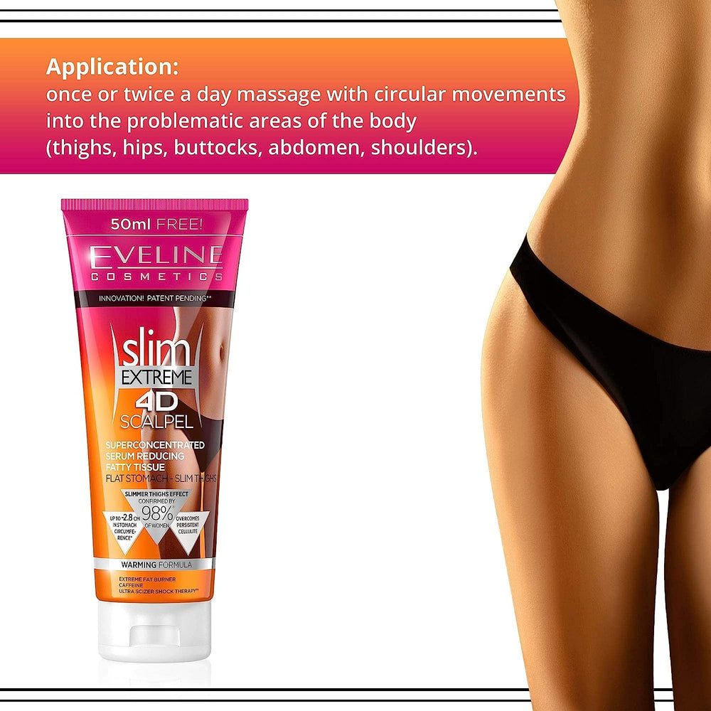 Slim Extreme 4D Scalpel Superconcentrated Serum Reducing Fatty Tissue