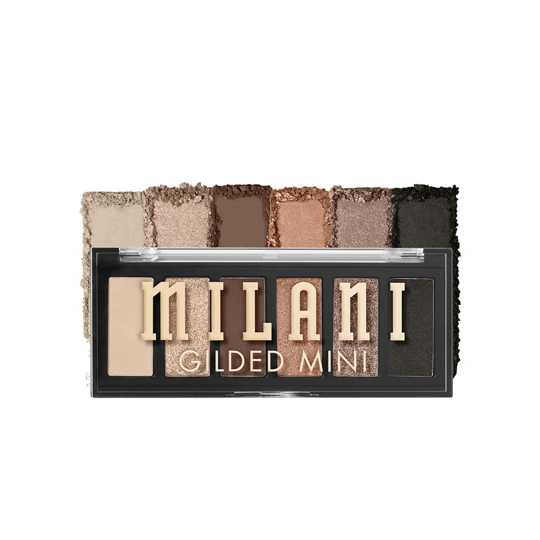 Milani Gilded Mini Eyeshadow Quads