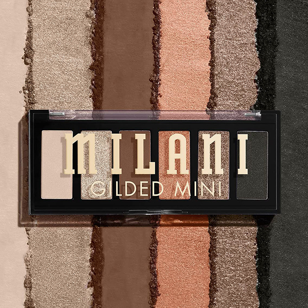 Milani Gilded Mini Eyeshadow Quads