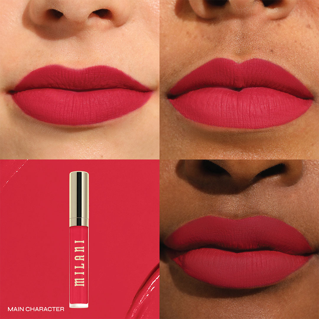 Milani Stay Put Liquid Lip Longwear Lipstick