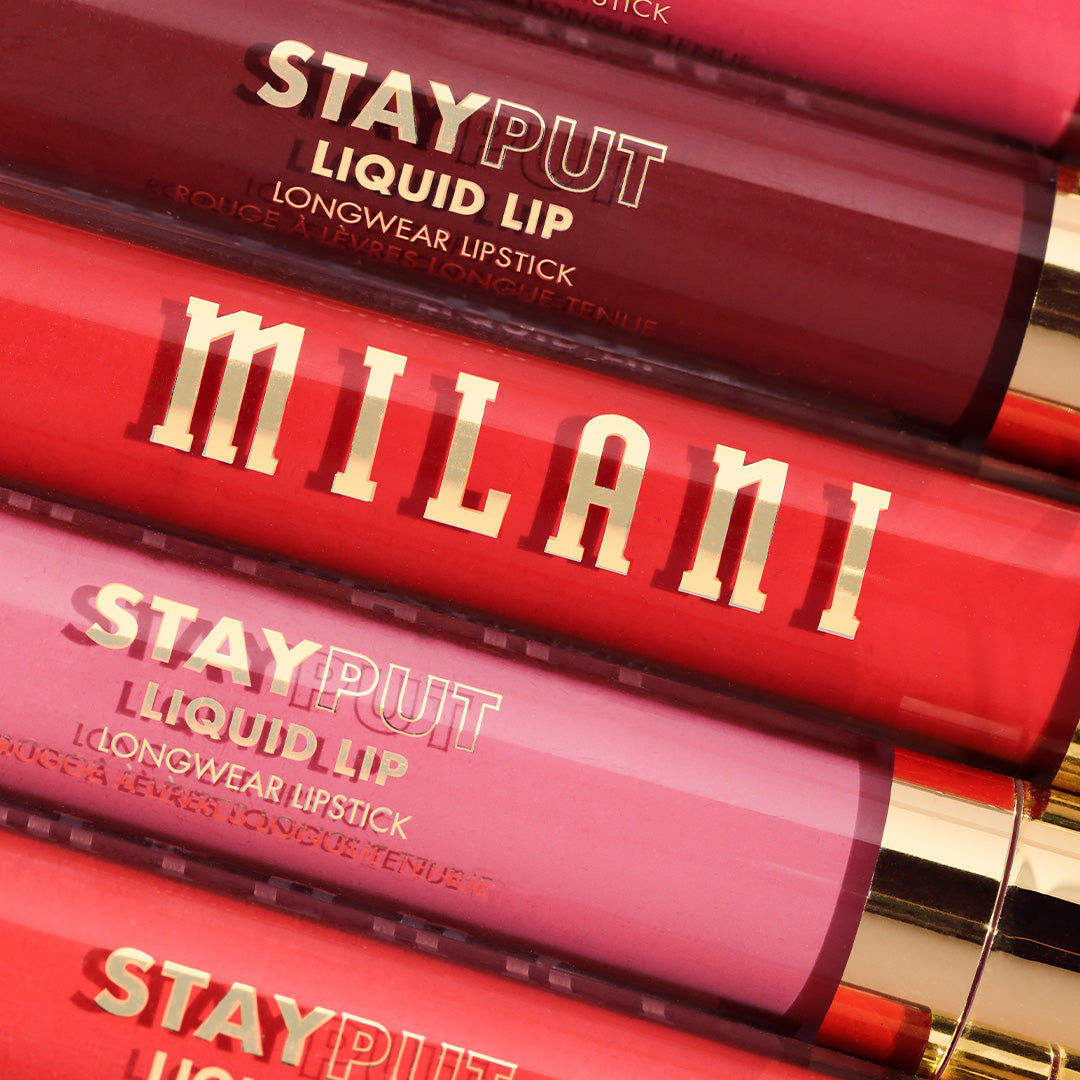 Milani Stay Put Liquid Lip Longwear Lipstick