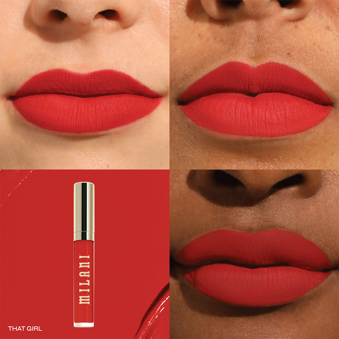 Milani Stay Put Liquid Lip Longwear Lipstick