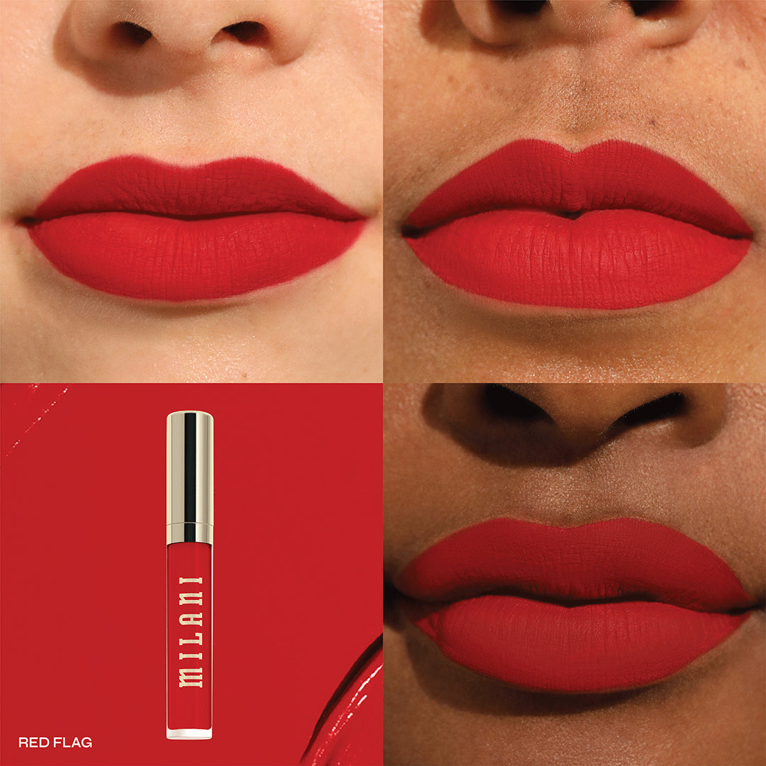 Milani Stay Put Liquid Lip Longwear Lipstick