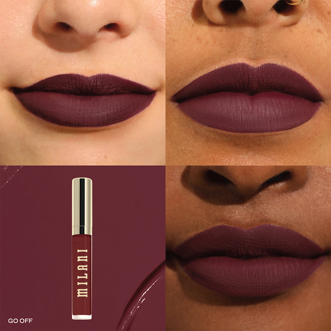 Milani Stay Put Liquid Lip Longwear Lipstick
