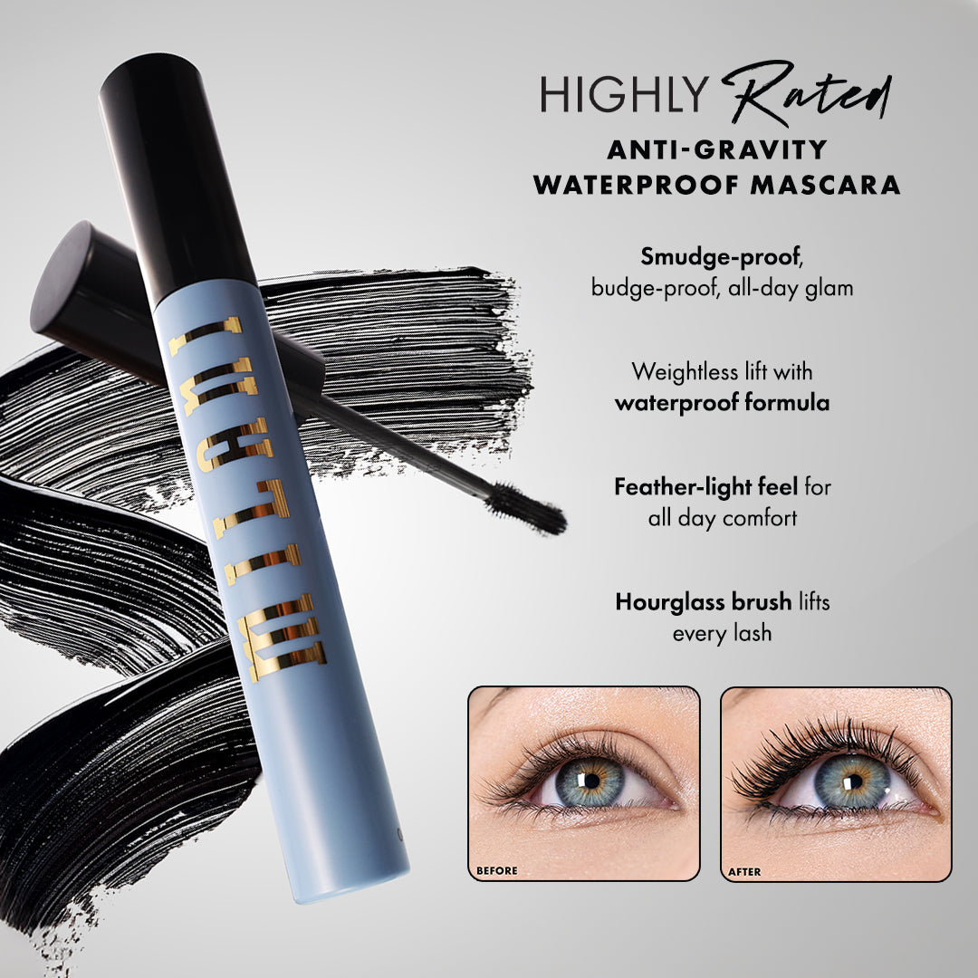 Milani Highly Rated Anti-Gravity Waterproof Mascara